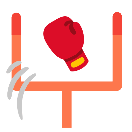 football boxing glove