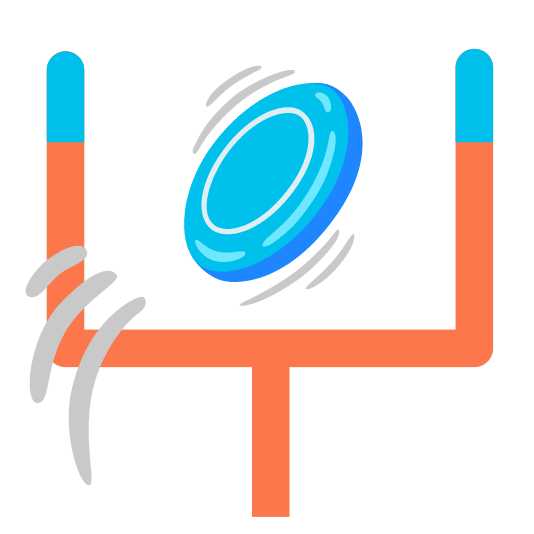 football flying disc