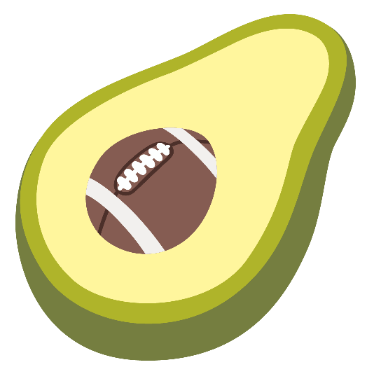 football avocado