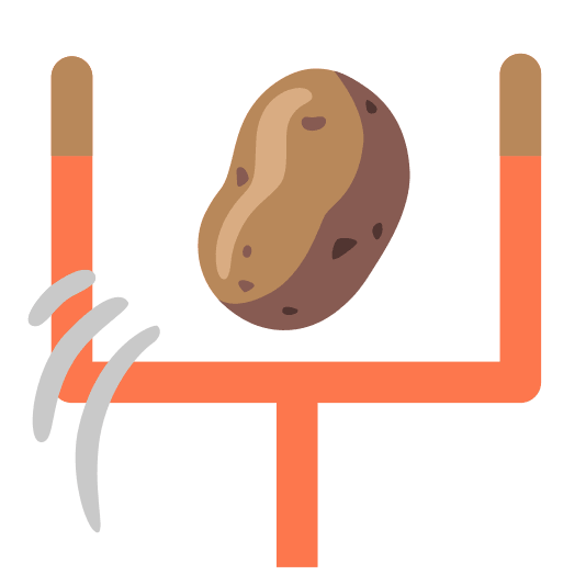 football potato
