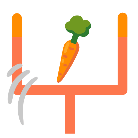 football carrot