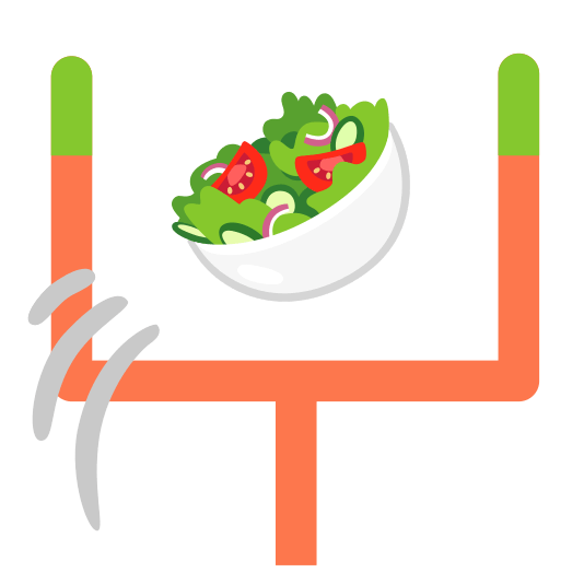 football green salad