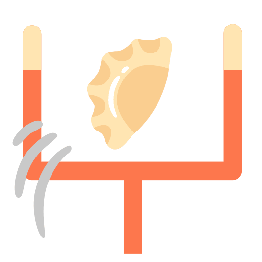 football dumpling
