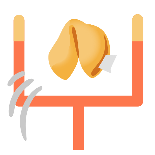 football fortune cookie