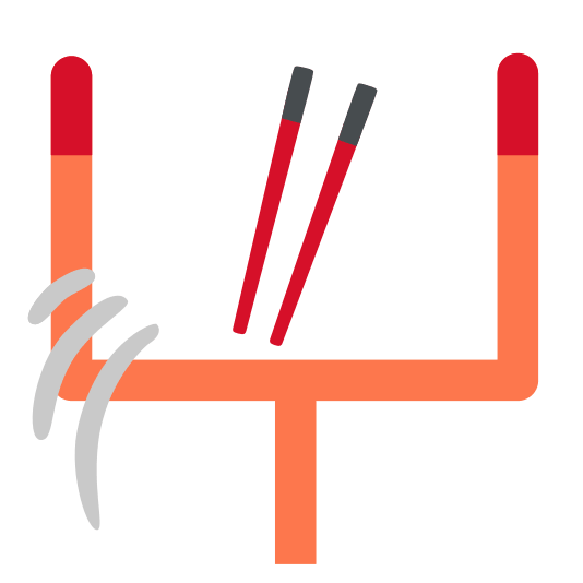 football chopsticks