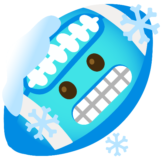 football cold face