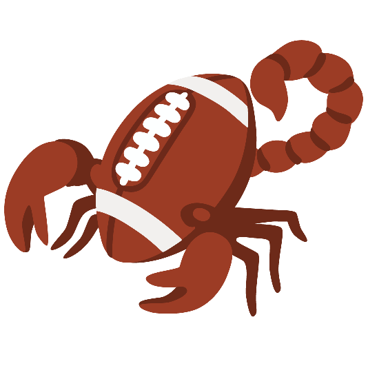 football scorpion