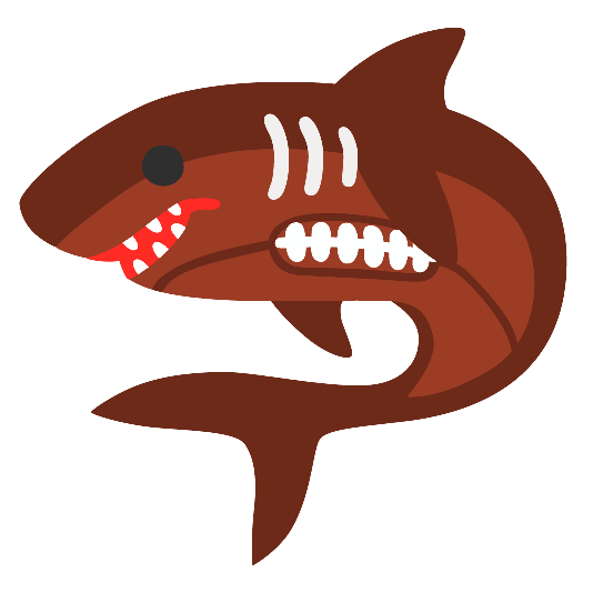 football shark