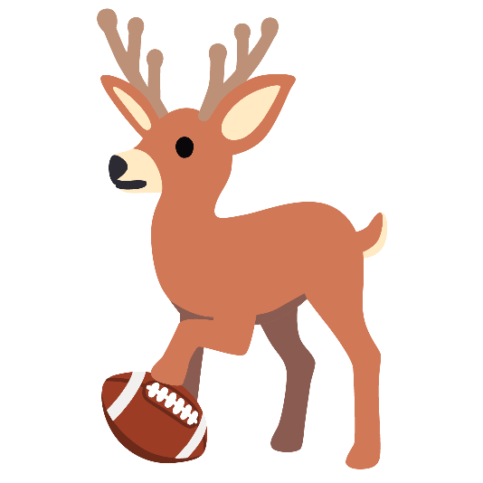 football deer