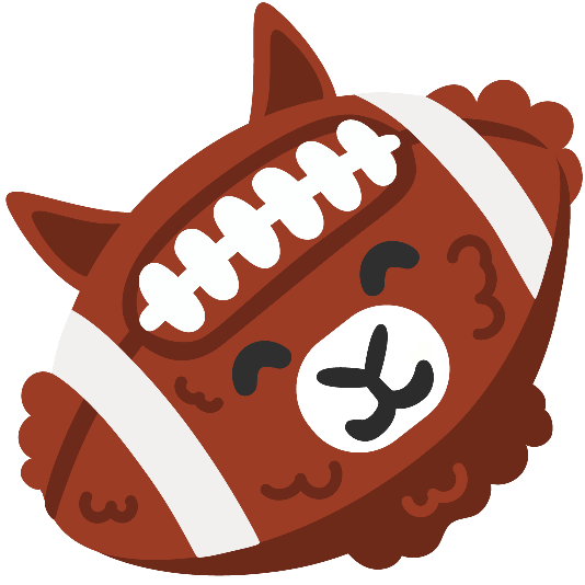 football llama