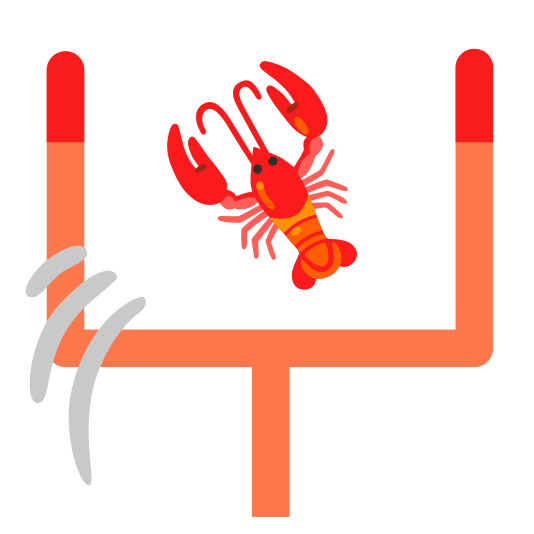 football lobster
