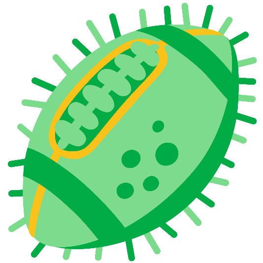 football microbe
