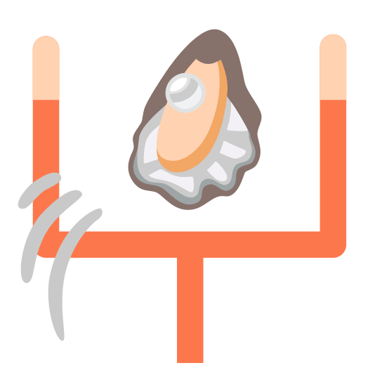 football oyster