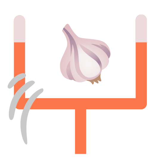 football garlic