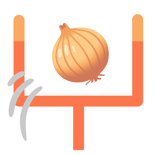 football onion