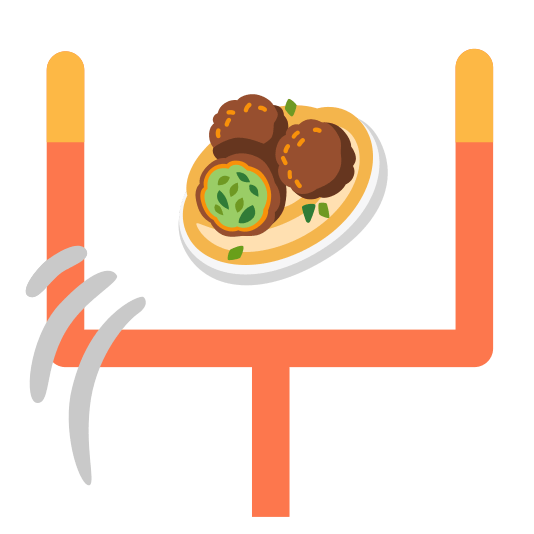 football falafel