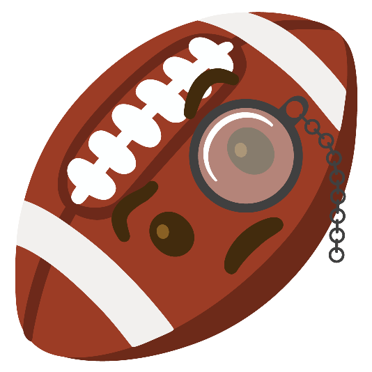 football face with monocle