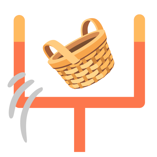 football basket