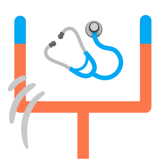 football stethoscope