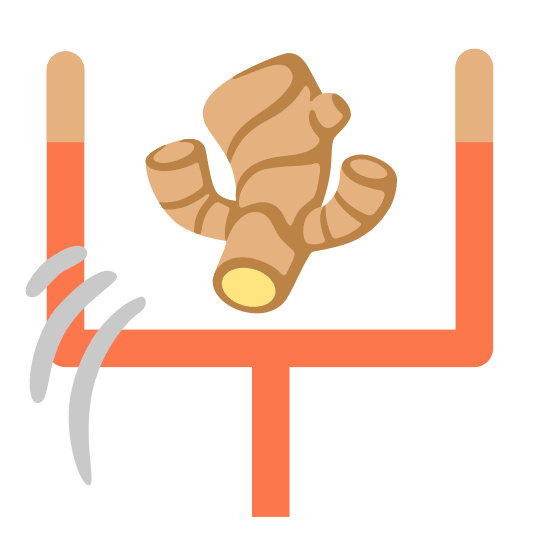 football ginger root