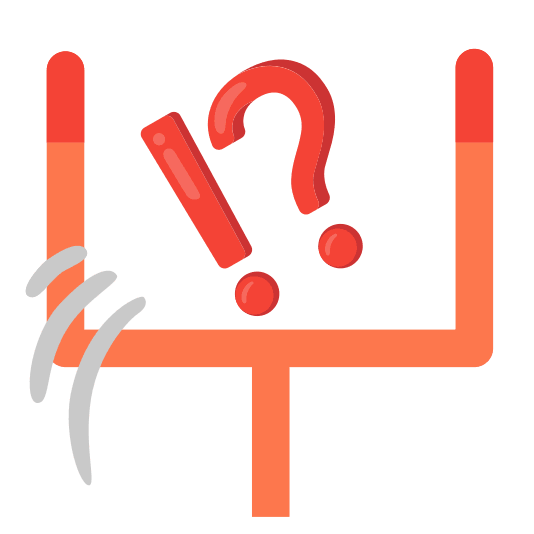 football interrobang