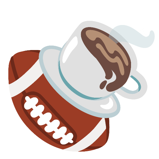 football coffee
