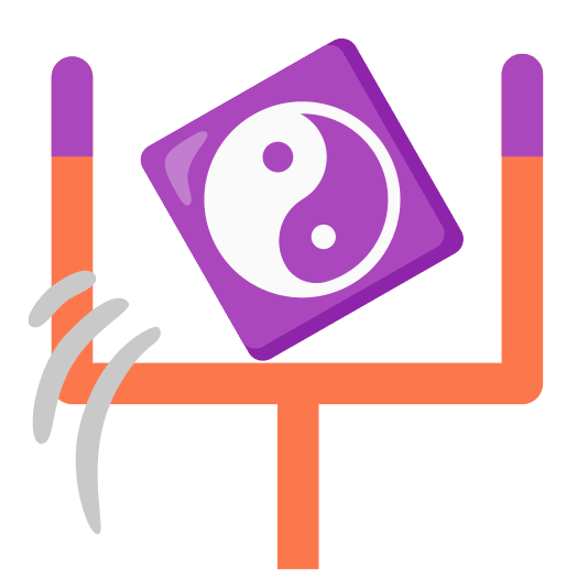 football yin yang