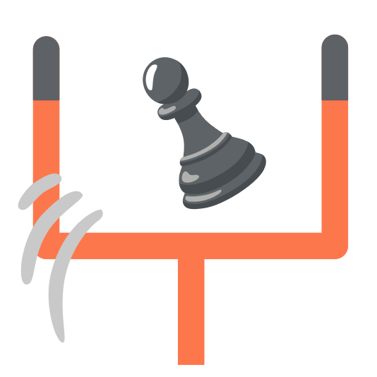 football chess pawn