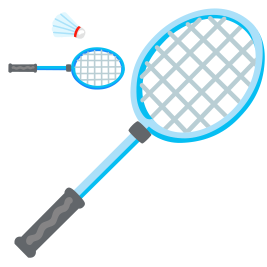 badminton racquet and shuttlecock badminton racquet and shuttlecock