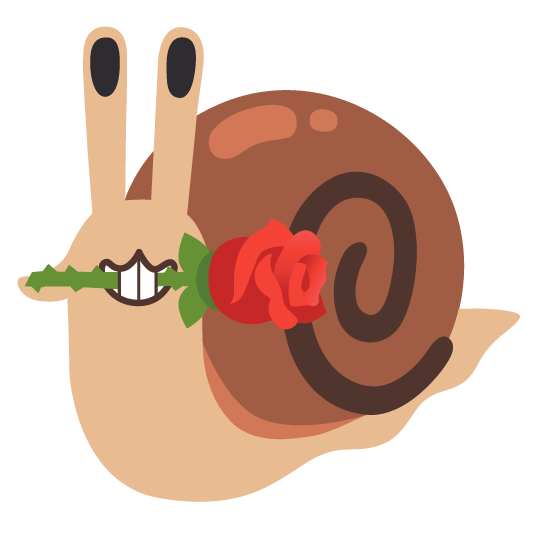 snail rose