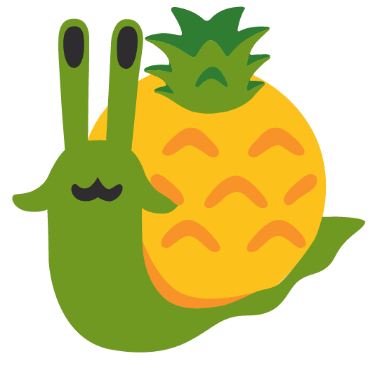 snail pineapple