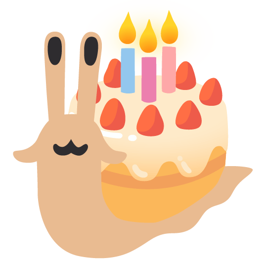 snail birthday