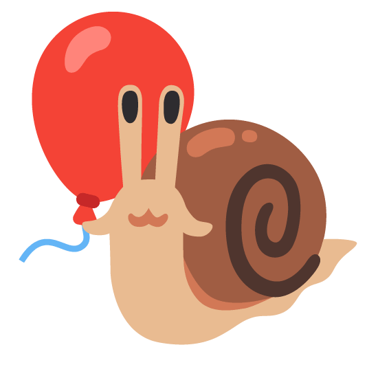 snail balloon