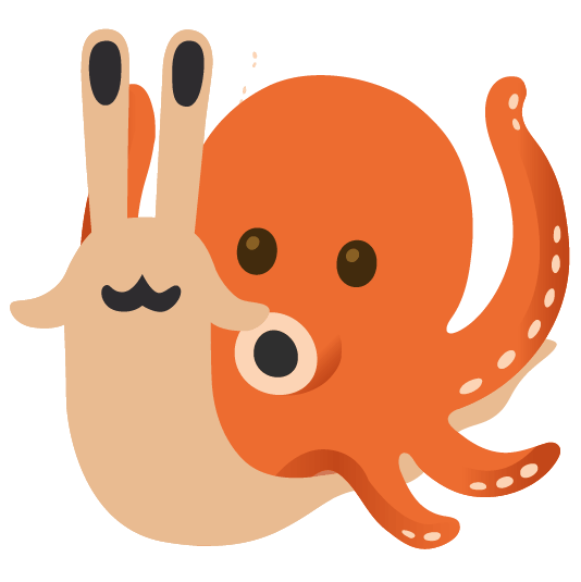 snail octopus
