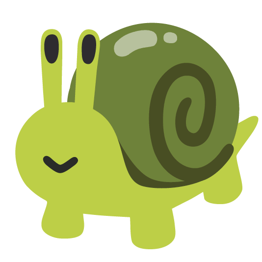 snail turtle