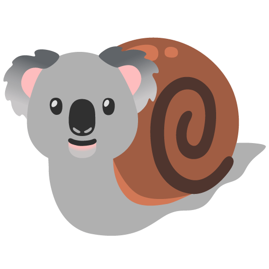 snail koala