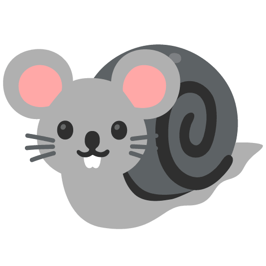 snail mouse