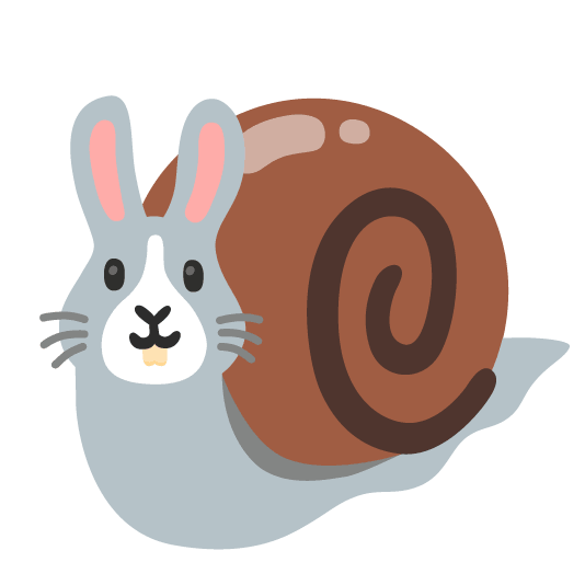 snail rabbit