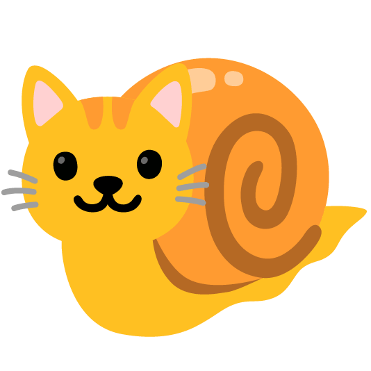 snail cat