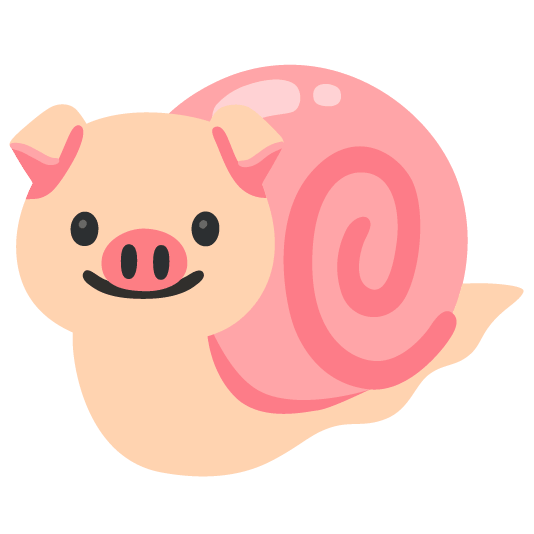 snail pig