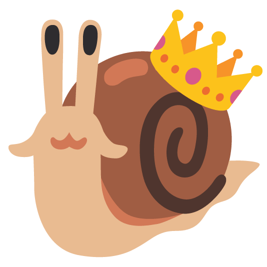 snail crown