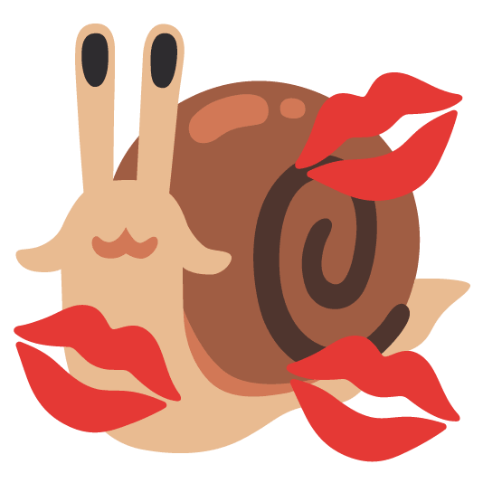 snail kiss