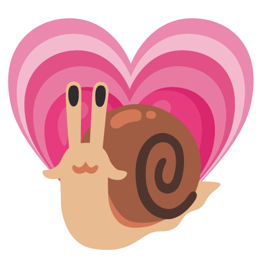 snail heartpulse