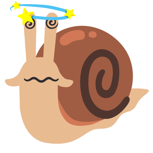 snail dizzy
