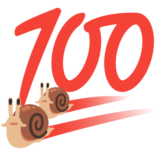 snail 100