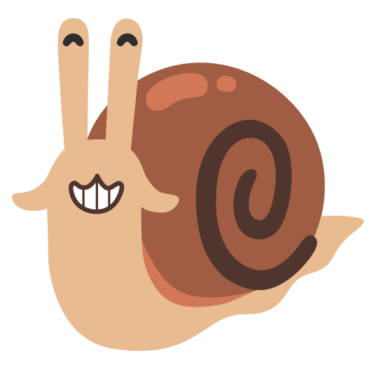 snail grin