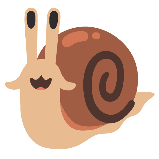 snail smiley