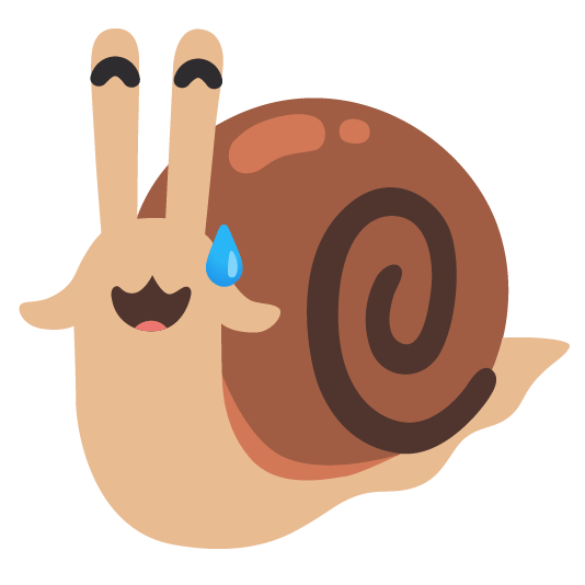 snail sweat smile