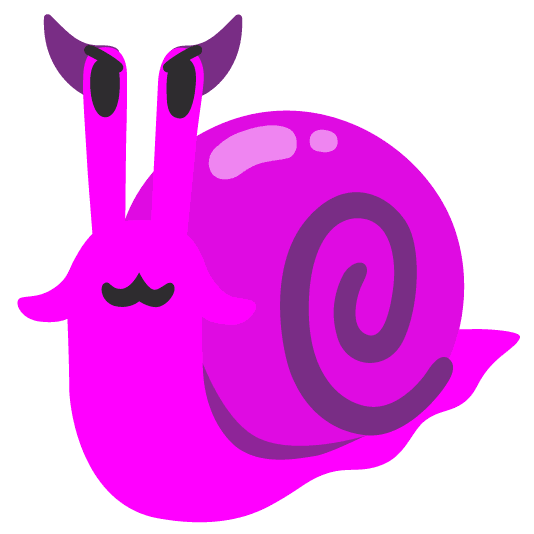 snail smiling imp