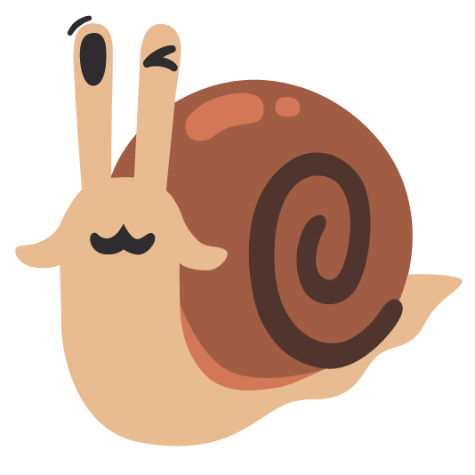 snail wink